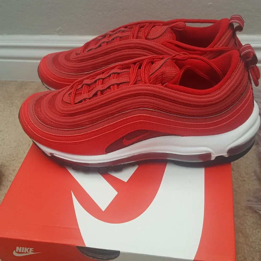 -Air Max 97 University Red 7.5
